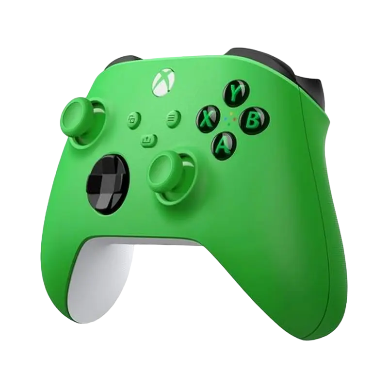 Gamepad Microsoft Series Wireless Controller Verde