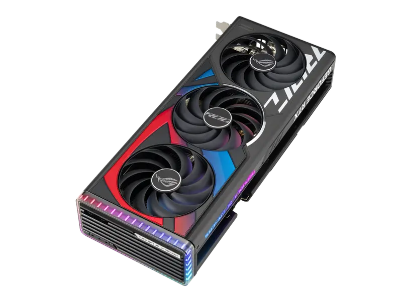 Видеокарта ASUS ROG Strix GeForce RTX 4070 Ti GAMING