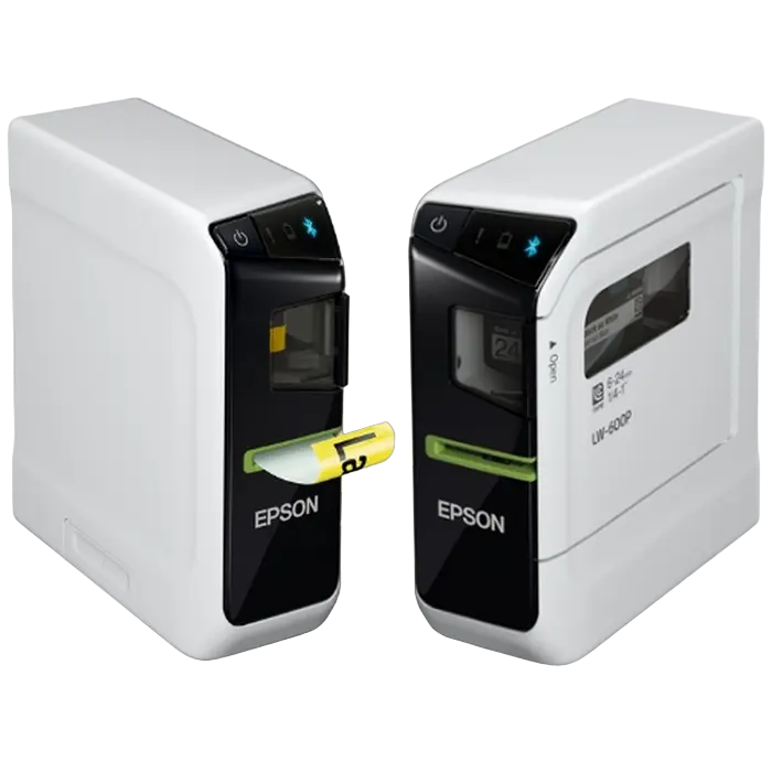 Ленточный принтер для маркировки Epson LW-600P Белый