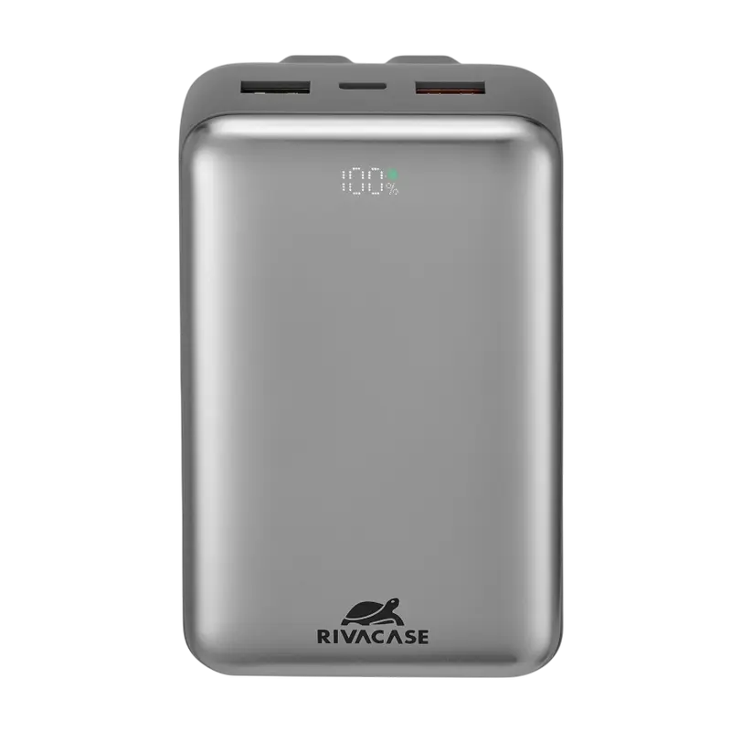 Портативное зарядное устройство Rivacase VA2612 Серебристый