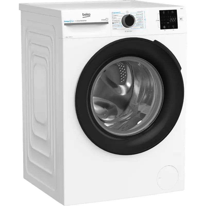 Mașină de spălat Beko BM3WFSU38413WB Alb