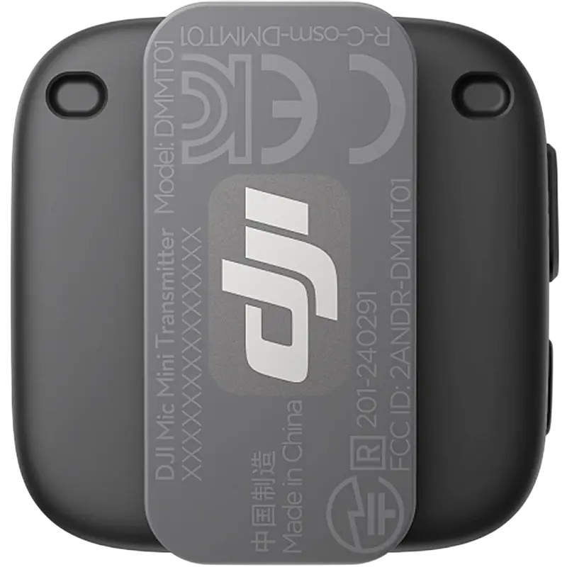 Портативный записывающий микрофон DJI Mic Mini Беспроводной Черный