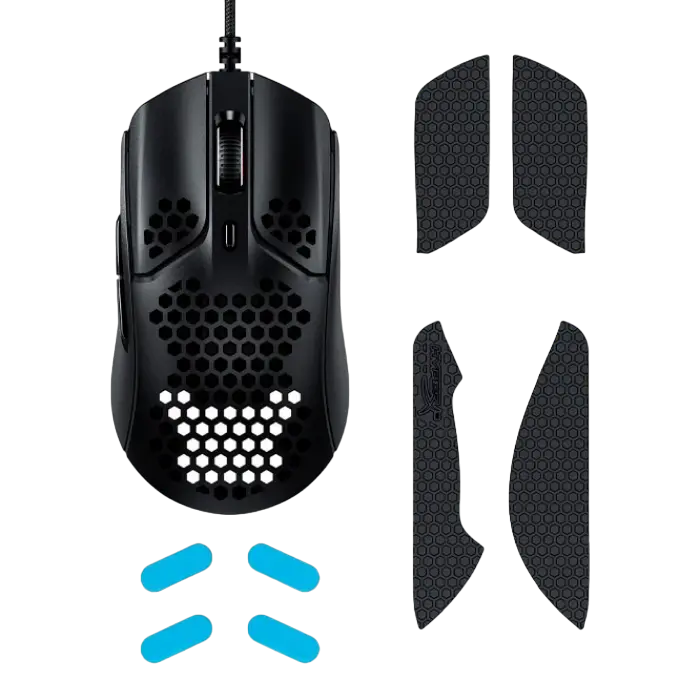 Игровая мышь HyperX Pulsefire Haste Проводное Чёрный