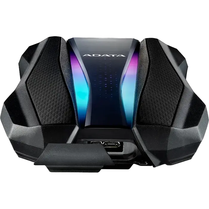 Внешний портативный жесткий диск ADATA HD770G 1 ТБ Чёрный