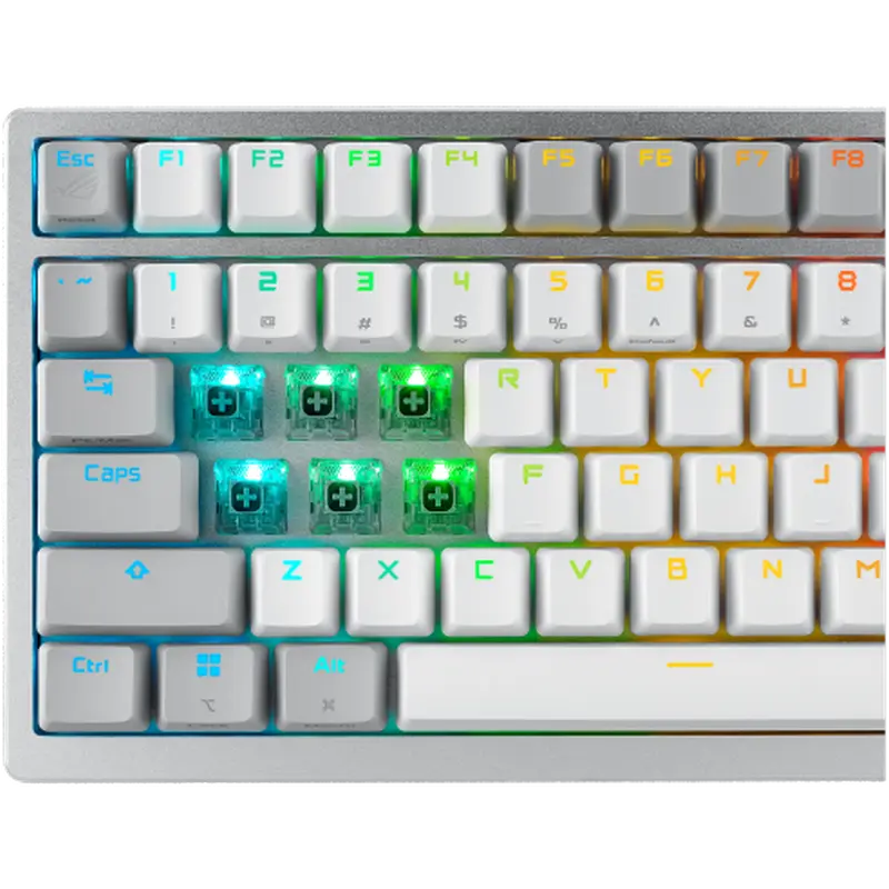 Tastatură ASUS ROG Azoth Mecanic Alb