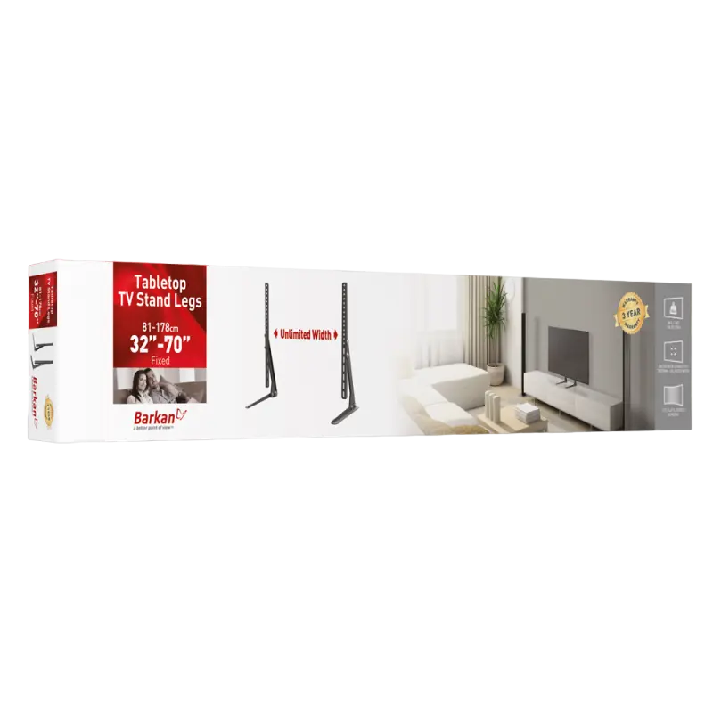 Suport pentru televizor BARKAN S40 Negru