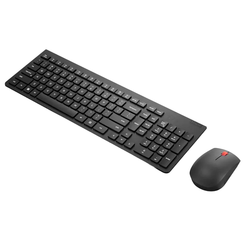 Set Tastatură + Mouse Lenovo Essential Gen2 4X31N50736 Membrană Negru