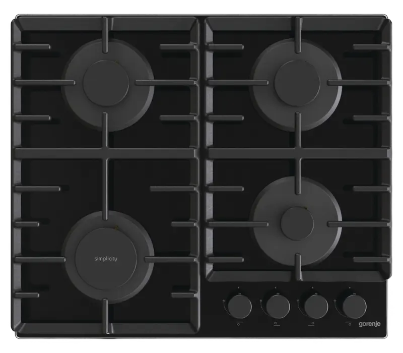 Газовая варочная панель Gorenje GT 642 SYB Черный