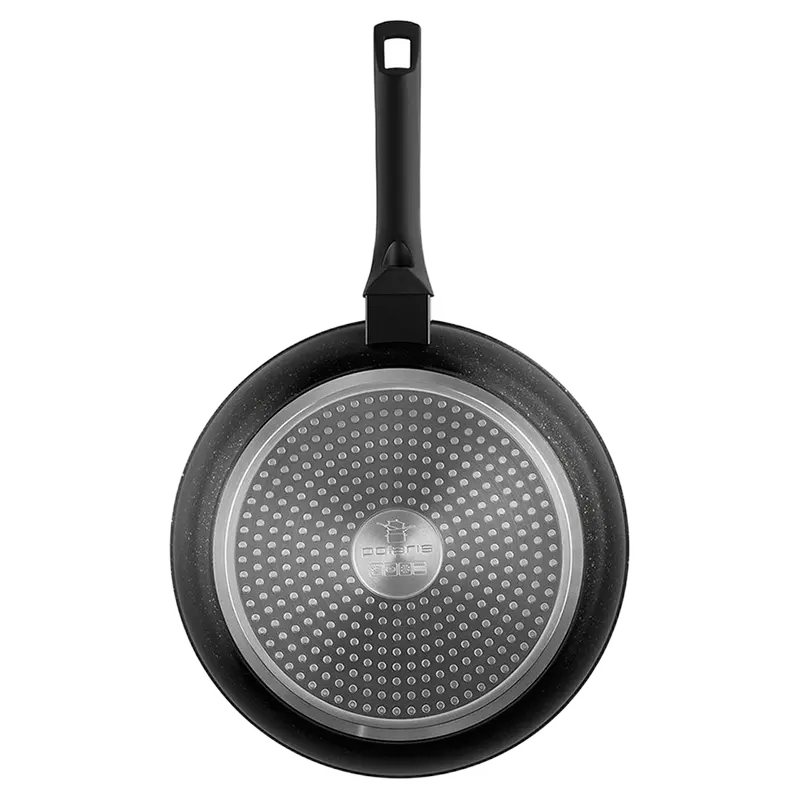 Сковорода Polaris Monolit-20F Monolit Чёрный