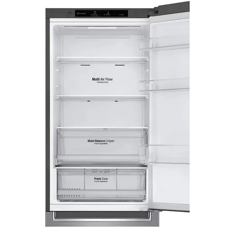 Frigider LG GBB61PZJMN Oțel inoxidabil