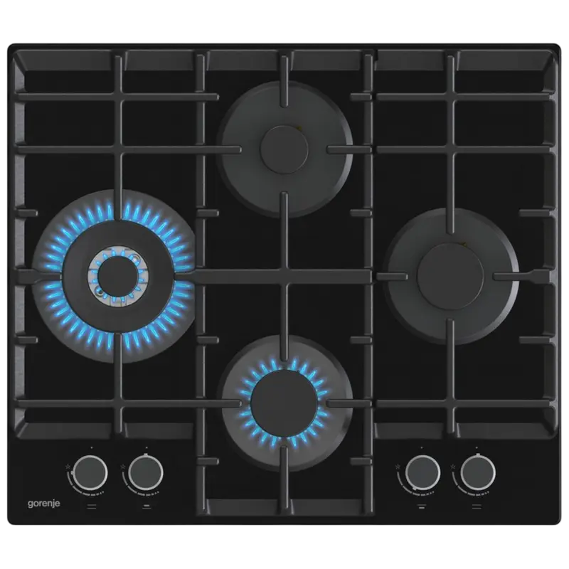 Газовая варочная панель Gorenje GTW6D42AB Черный