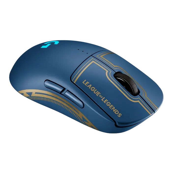 Игровая мышь Logitech G Pro LOL Беспроводное Синий