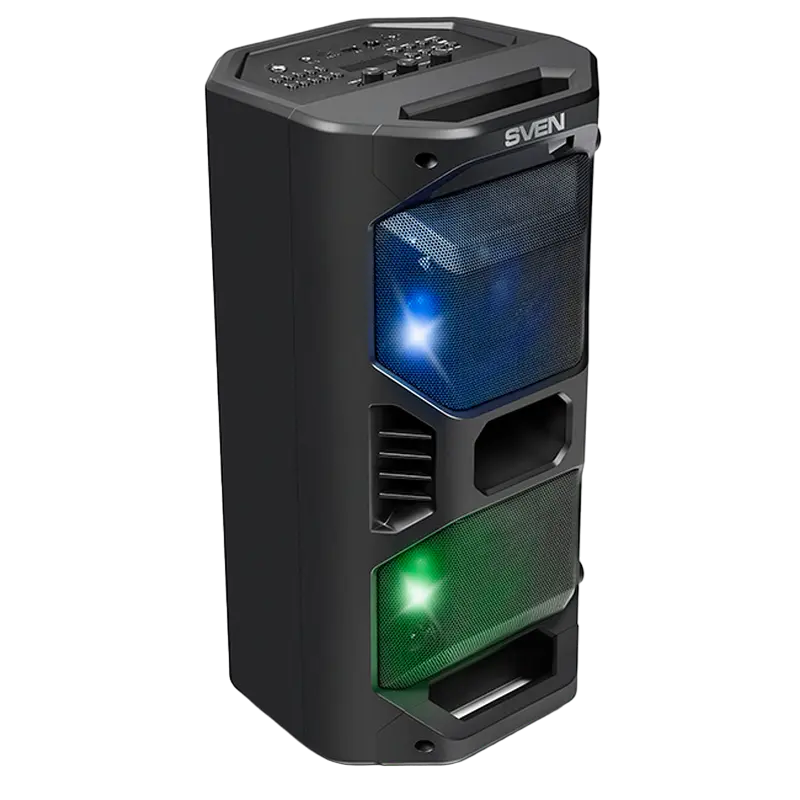 Портативная колонка SVEN PS-600 Чёрный