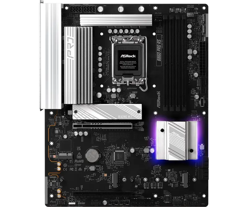 Placă de bază ASRock B860 PRO RS LGA1851 ATX