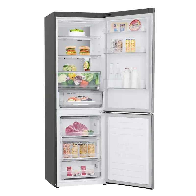 Холодильник LG GA-B459MMQM Серебристый