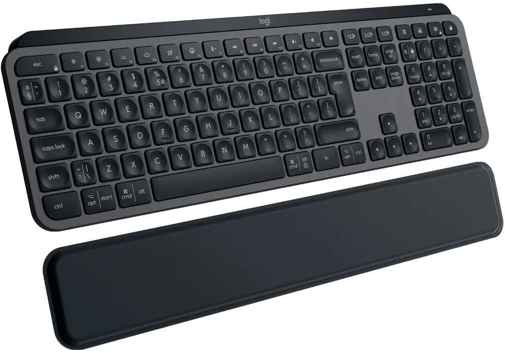 Tastatură Logitech MX Keys S Membrană Negru
