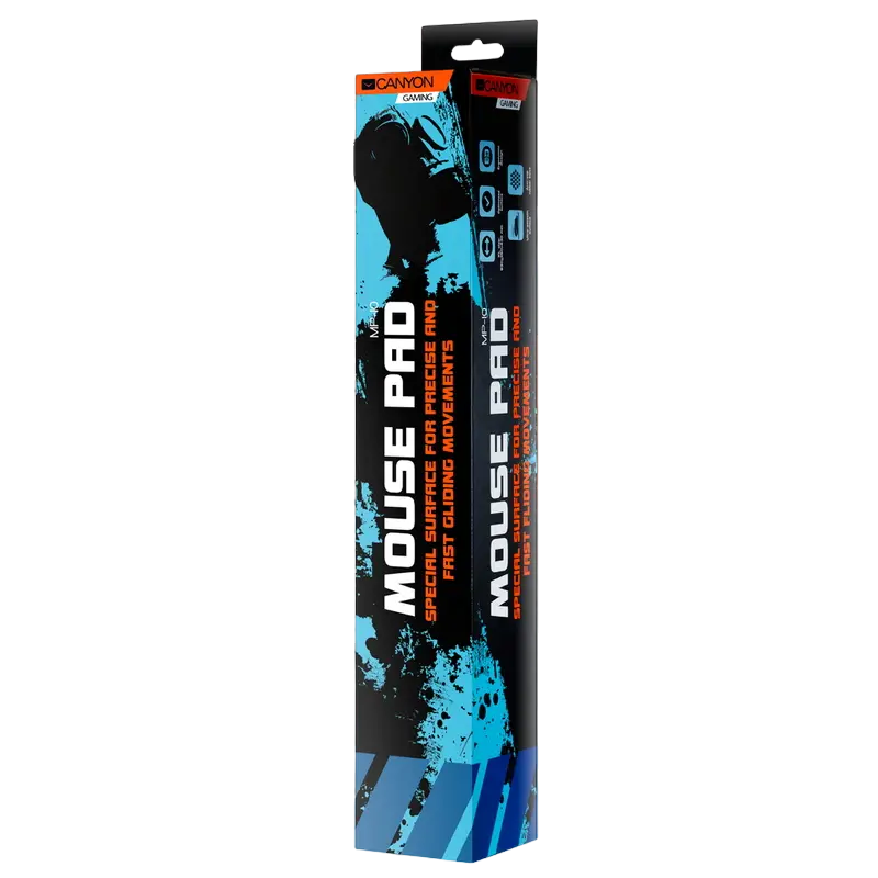Mouse Pad pentru jocuri Canyon MP-10 Negru