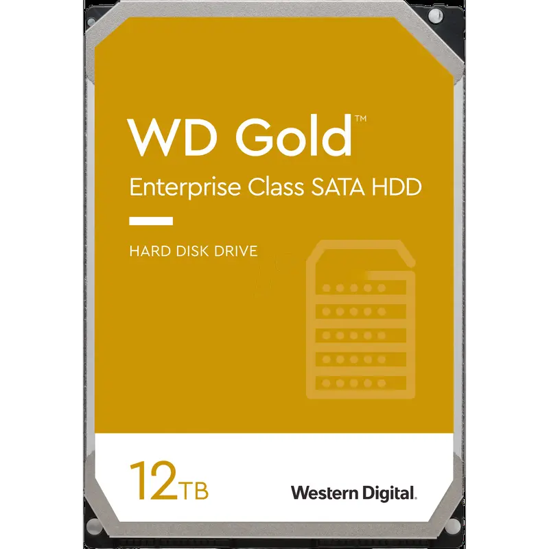 Unitate HDD Western Digital WD Gold WD Gold™ 12 TB
