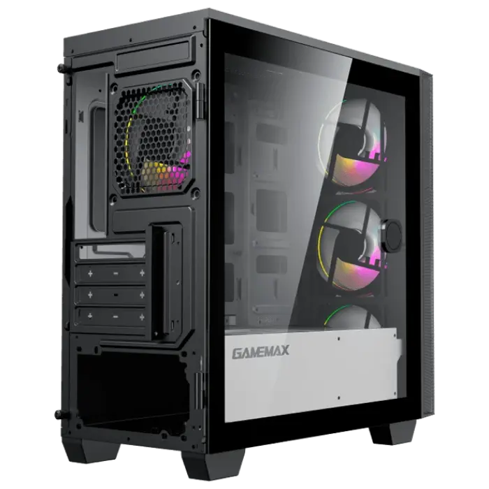 Carcasă PC Gamemax AERO MINI Mini-Tower Negru