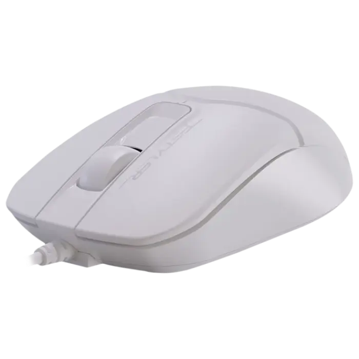 Мышь A4Tech FM12S Проводное Белый