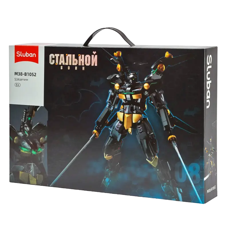 Constructor Sluban Robot - Batman Mecha Multicolor