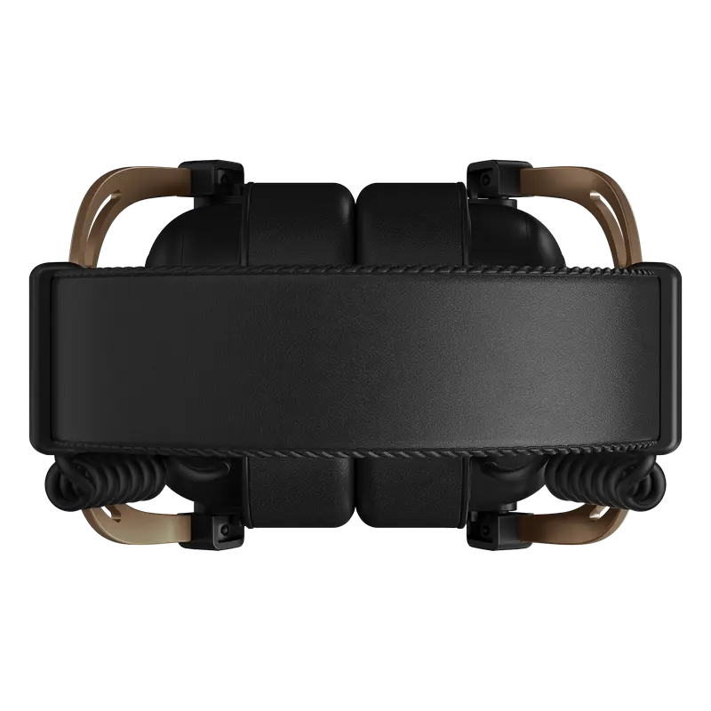 Наушники HATOR Hypergang 2 Черный | Золотистый