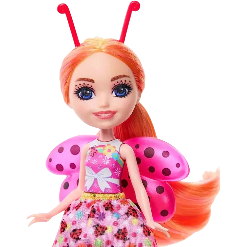 Enchantimals Ladybug Ladonna and Waft