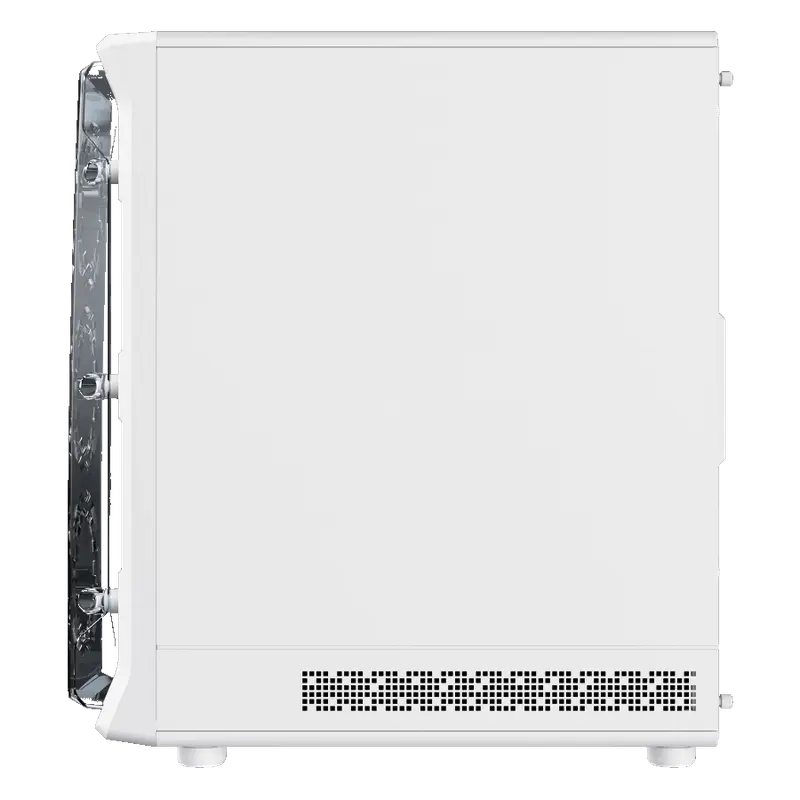 Компьютерный корпус Gamemax STARLIGHT 2 AW Midi-Tower Белый