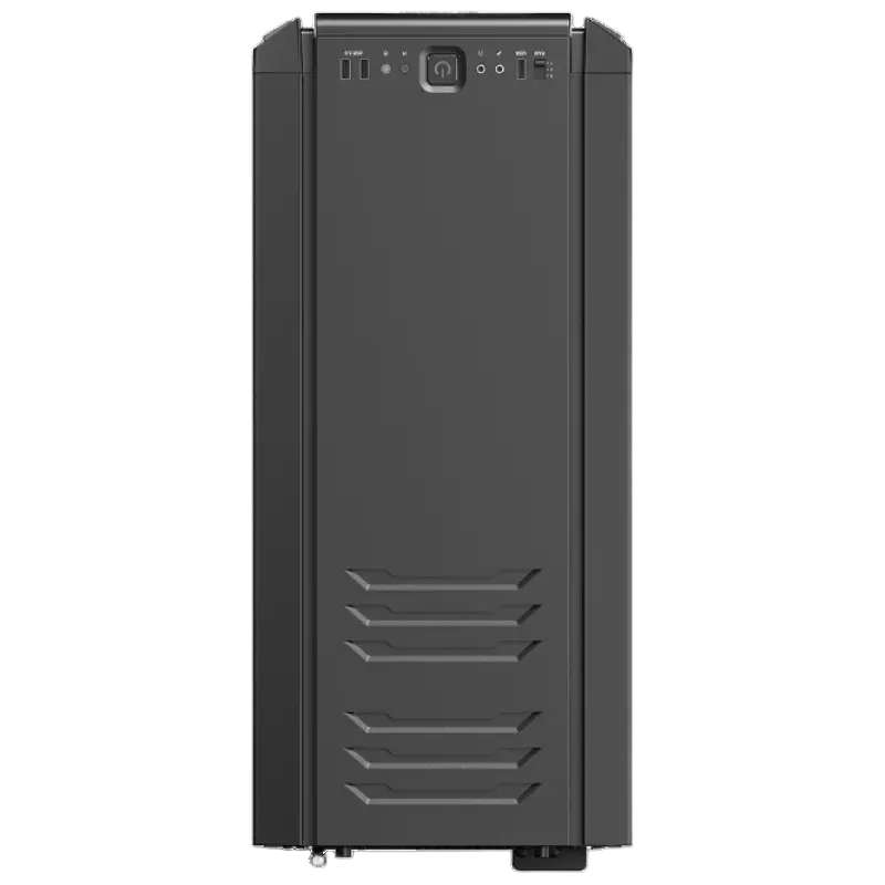 Carcasă PC be quiet! SILENT BASE 601 Midi-Tower Negru