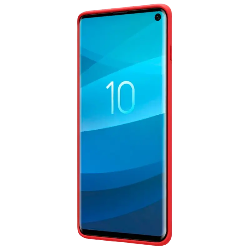 Husă Nillkin Samsung Galaxy S10 Flex Pure Flex Pure Roșu