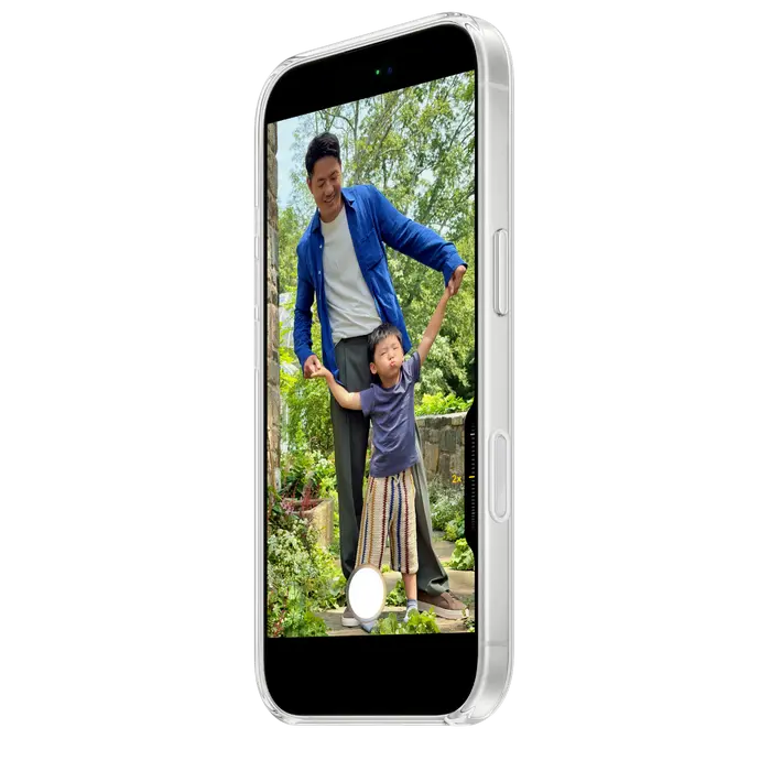 Чехол Apple iPhone 17 Clear Case with MagSafe A3563 Clear Case с MagSafe Прозрачный