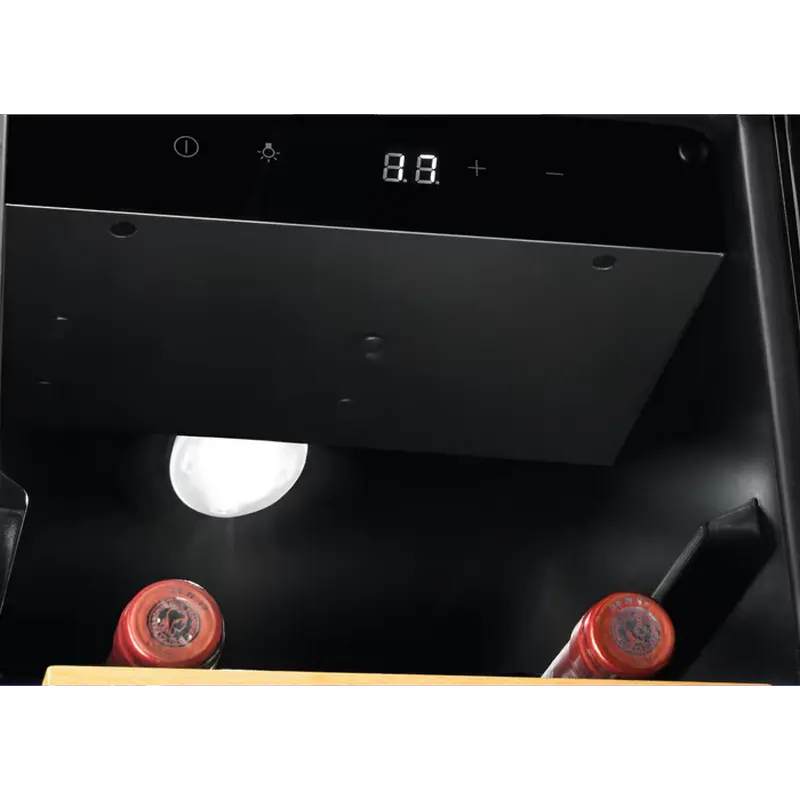 Винный шкаф EWUS020B5B Electrolux Черный