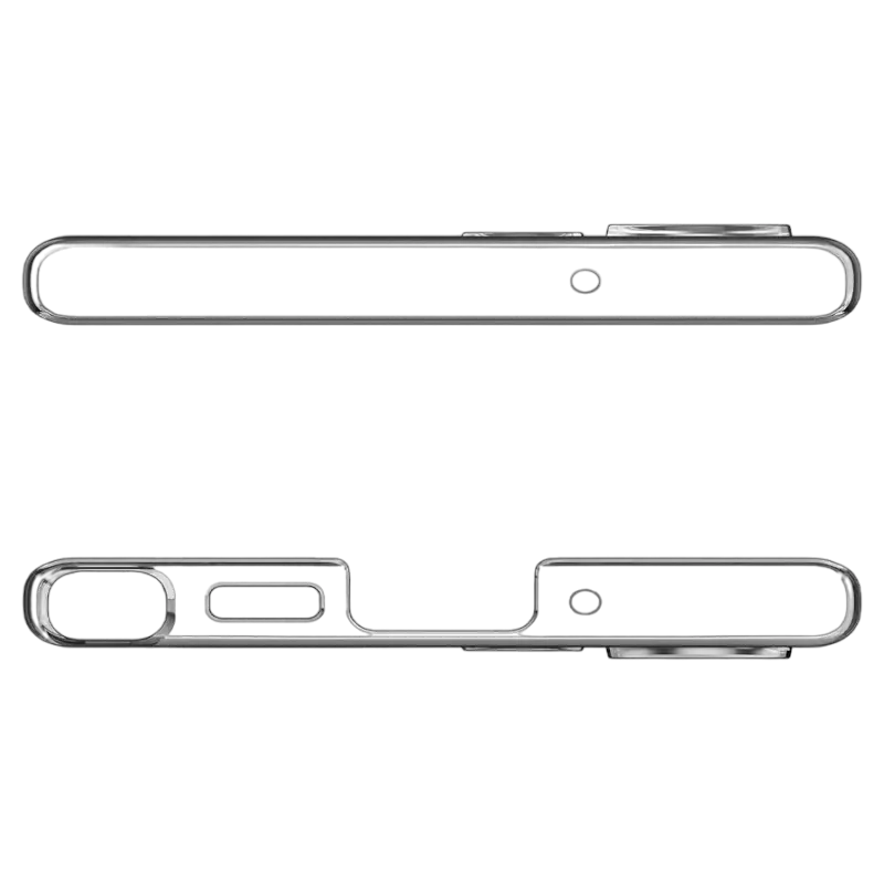 Чехол Spigen Samsung Galaxy S23 Ultra Airskin Airskin Crystal Clear
