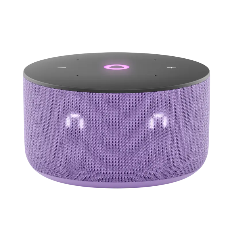 Умная колонка Yandex Station Mini 3 Фиолетовый