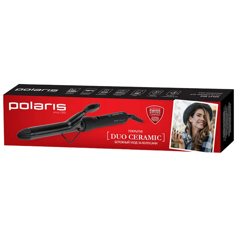 Плойка Polaris PHS 2546K Чёрный