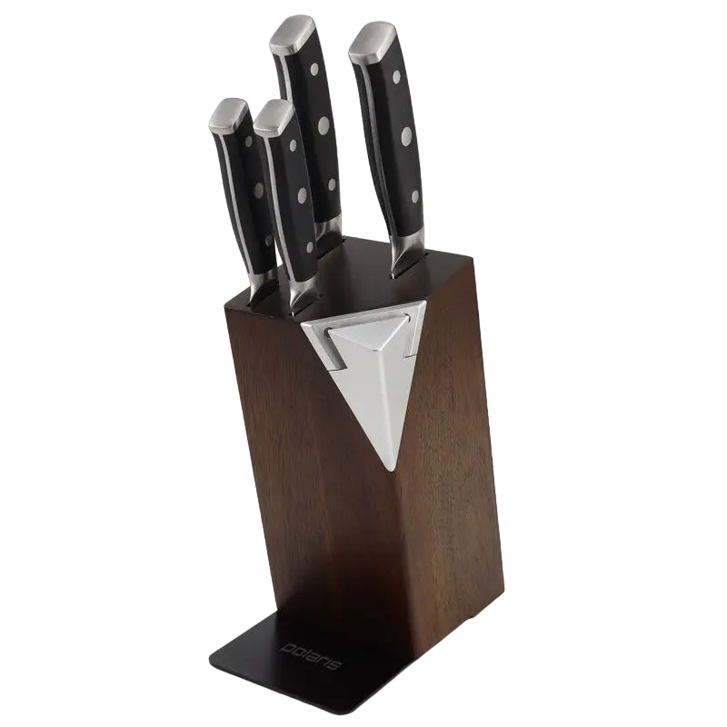 Set de Cuțite Polaris Master-5SS Master Negru