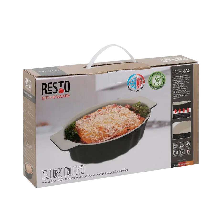 Форма для выпечки RESTO Fornax FORNAX Черный