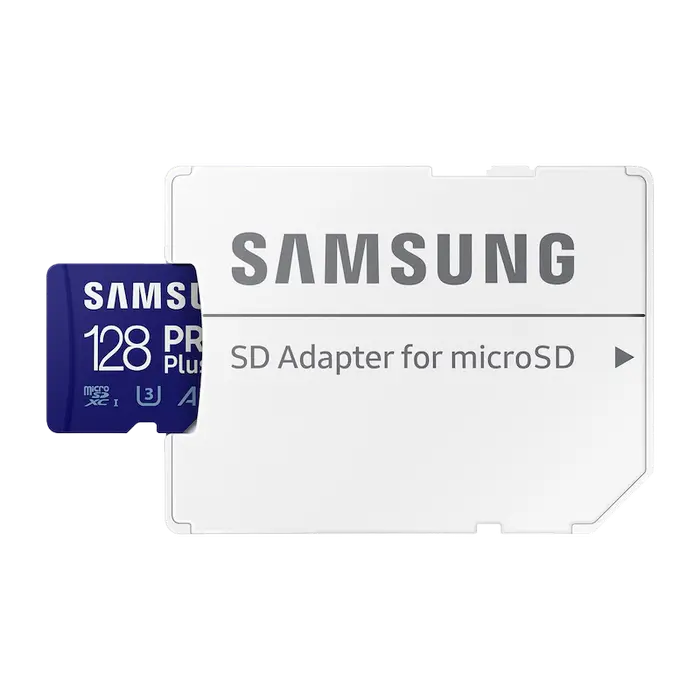 Карта памяти Samsung PRO Plus MicroSD 128ГБ