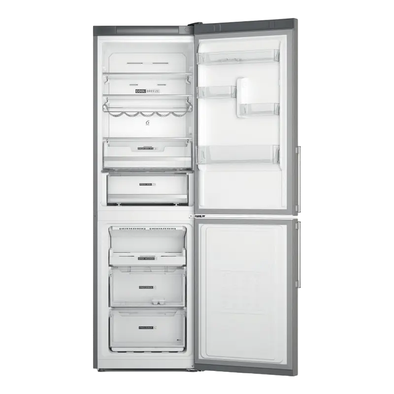 Frigider Whirlpool W7X 82O OX H Oțel inoxidabil