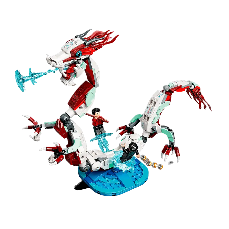 Конструктор LEGO Battle at the Ancient Village​ Разноцветный