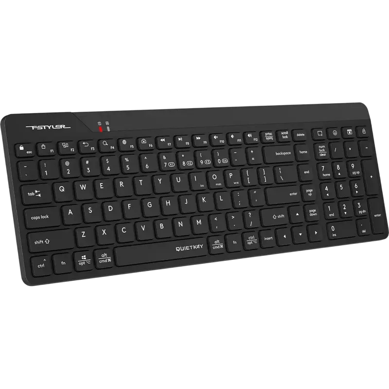 Клавиатура A4Tech FBK23 AS Мембрана Черный