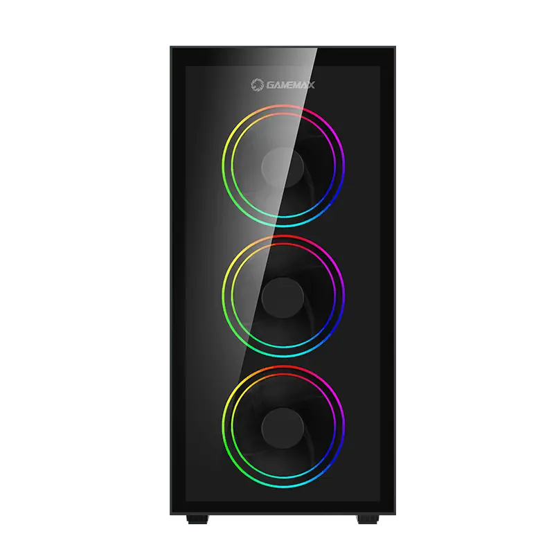 Carcasă PC Gamemax DARCO XD Midi-Tower Negru