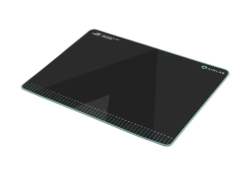 Игровой коврик для мыши ASUS ROG Hone Ace Aim Lab Edition Чёрный