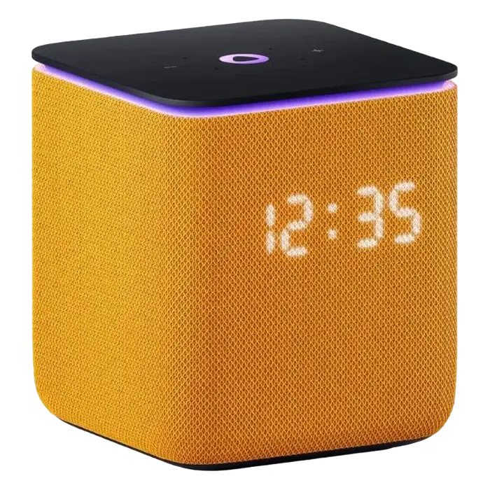Умная колонка Yandex Station Midi Оранжевый