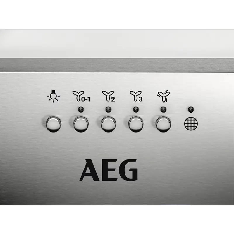 Встраиваемая Вытяжка AEG DGE5661HM Нержавеющая сталь