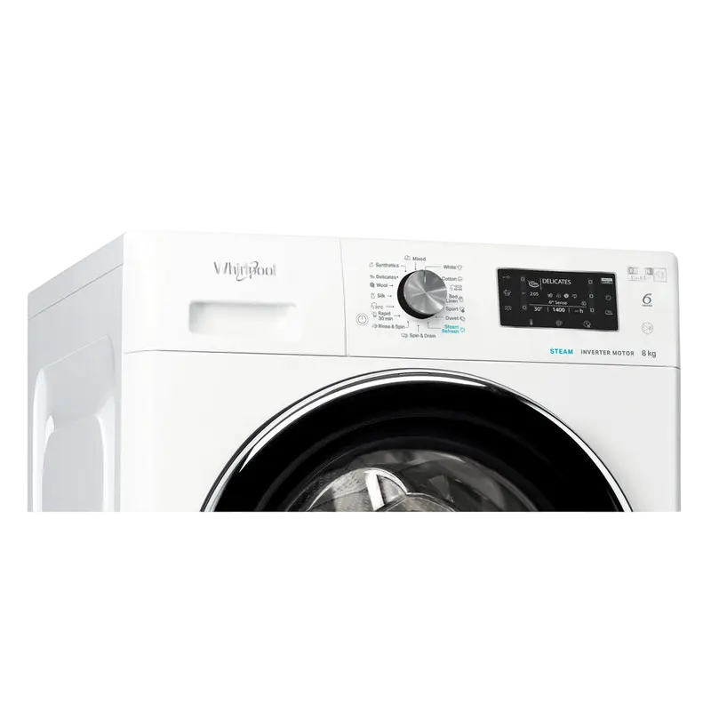 Стиральная машина Whirlpool FFD 8489 BCV EE Белый