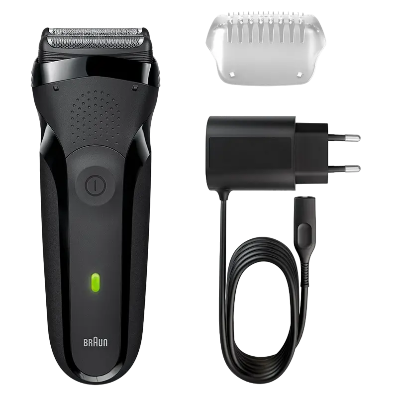 Электробритва мужская Braun Series 3 300s Чёрный