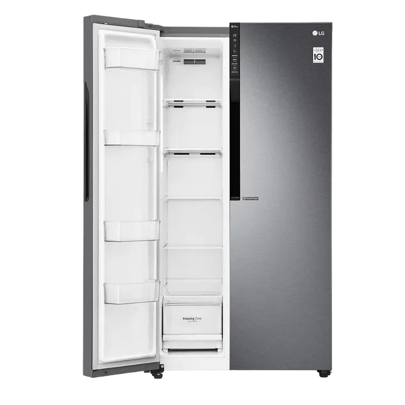 Холодильник LG GC-B247JLDV Серебристый