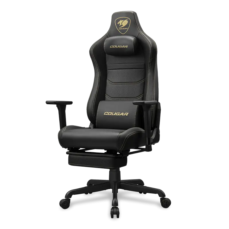 Игровое кресло Cougar Armor EVO S Искусственная кожа Черный | Золотистый