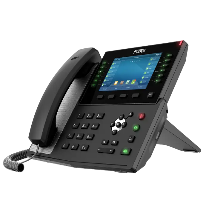 IP Телефон Fanvil X7C Черный